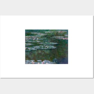 Nymphéas - Claude Monet Posters and Art